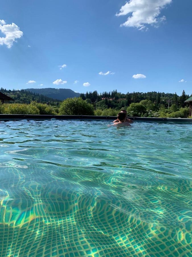 Сонячні Карпати Hotel Slavske Bagian luar foto