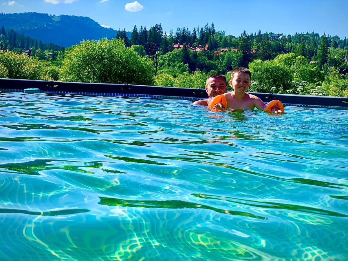 Сонячні Карпати Hotel Slavske Bagian luar foto