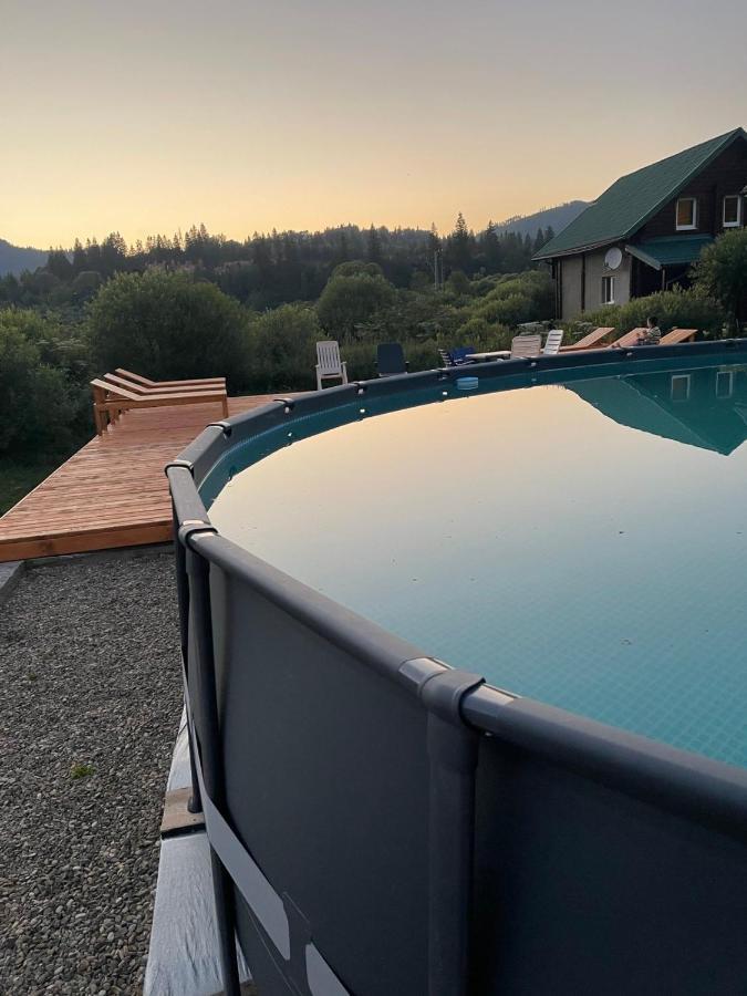Сонячні Карпати Hotel Slavske Bagian luar foto