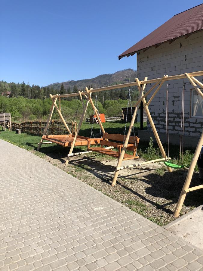 Сонячні Карпати Hotel Slavske Bagian luar foto