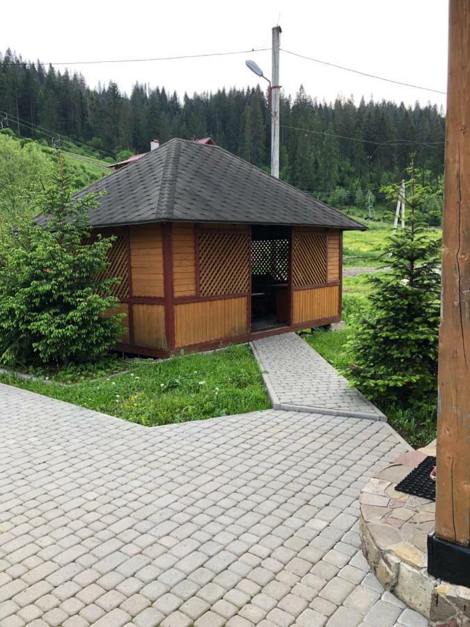 Сонячні Карпати Hotel Slavske Bagian luar foto