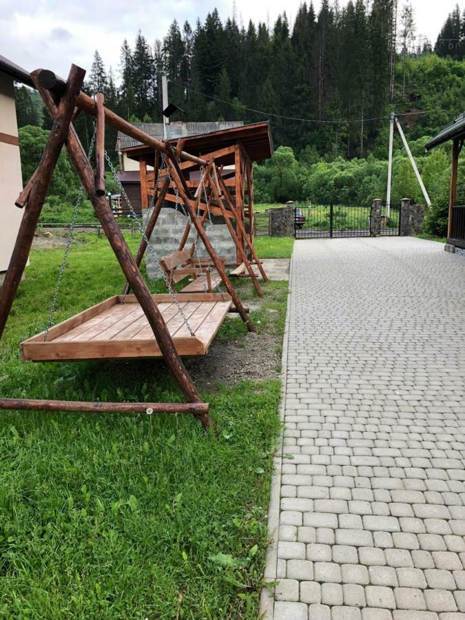 Сонячні Карпати Hotel Slavske Bagian luar foto